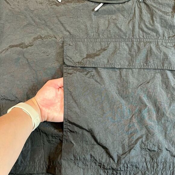 WATF ‘98 Jonny Popover Windbreaker Front Pocket Hoodie 2X - Picture 10 of 12